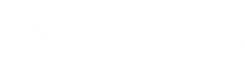Logomarca do 3º Tabelionato de Notas de Itapemirim